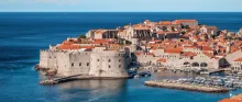 Ville de Dubrovnik en Croatie, idéale pour le slow travel
